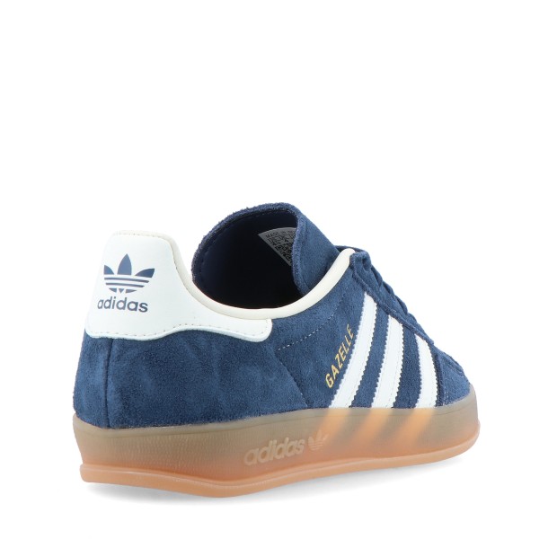adidas Originals Gazelle Indoor Night Indigo / Off White / Gold Metallic