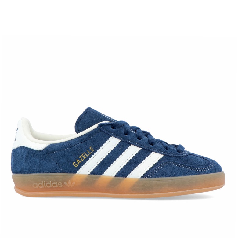 adidas Originals Gazelle Indoor Night Indigo Off White Gold