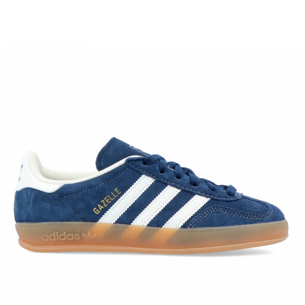 adidas Originals Gazelle Indoor Night Indigo / Off White / Gold Metallic