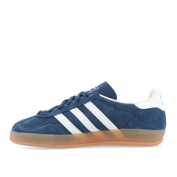 adidas Originals Gazelle Indoor Night Indigo / Off White / Gold Metallic