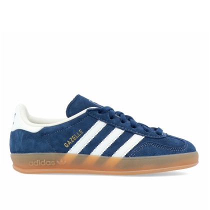 adidas Originals Gazelle Indoor Night Indigo / Off White / Gold Metallic