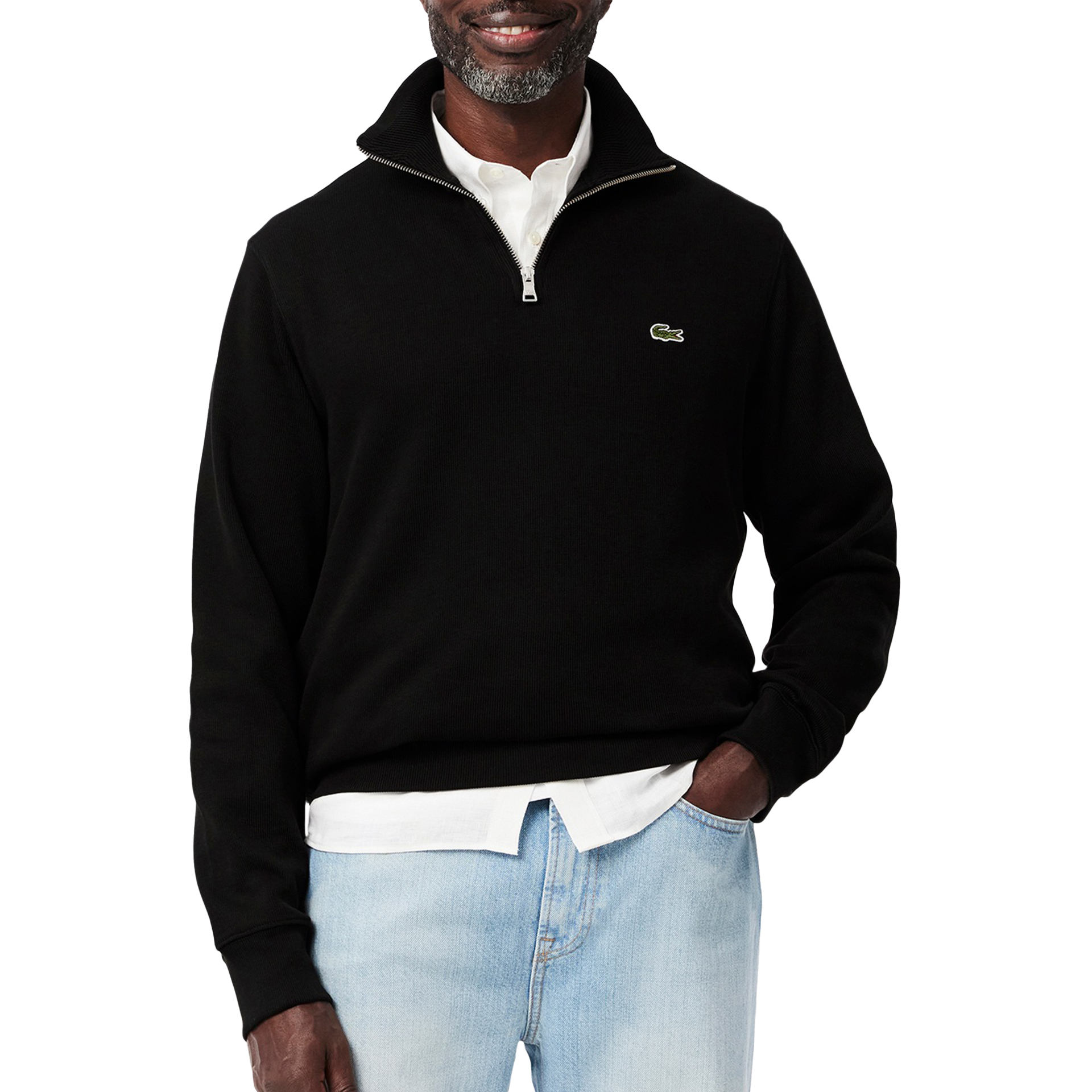 Lacoste Sweat Sh1927 Black