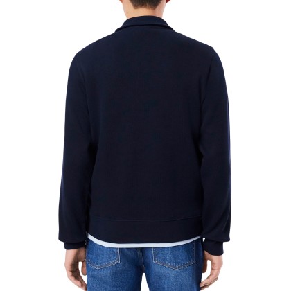 Lacoste Sweat Sh1927 Navy Blue Lacoste Sweat Sh1927 Navy Blue