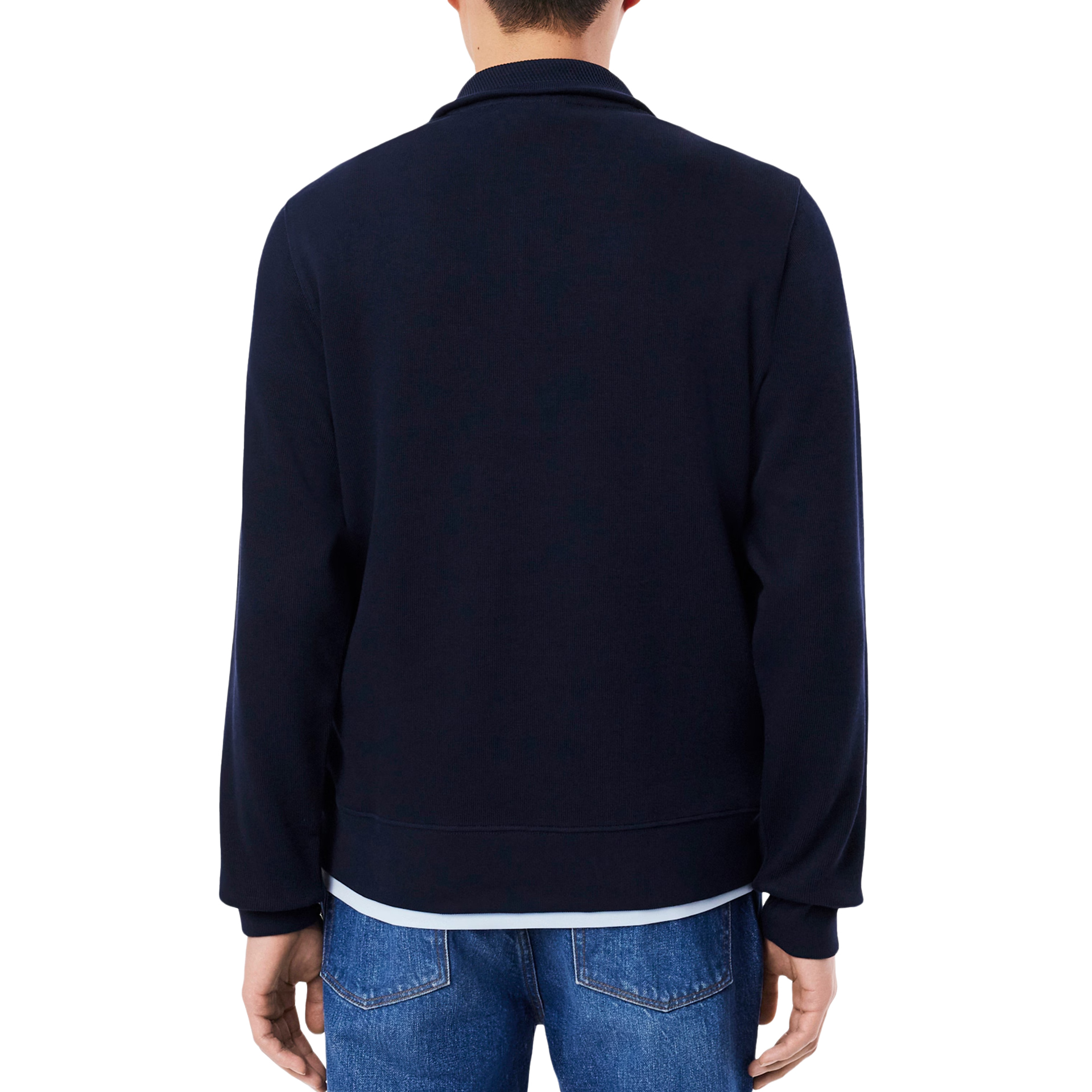 Lacoste Sweat Sh1927 Navy Blue
