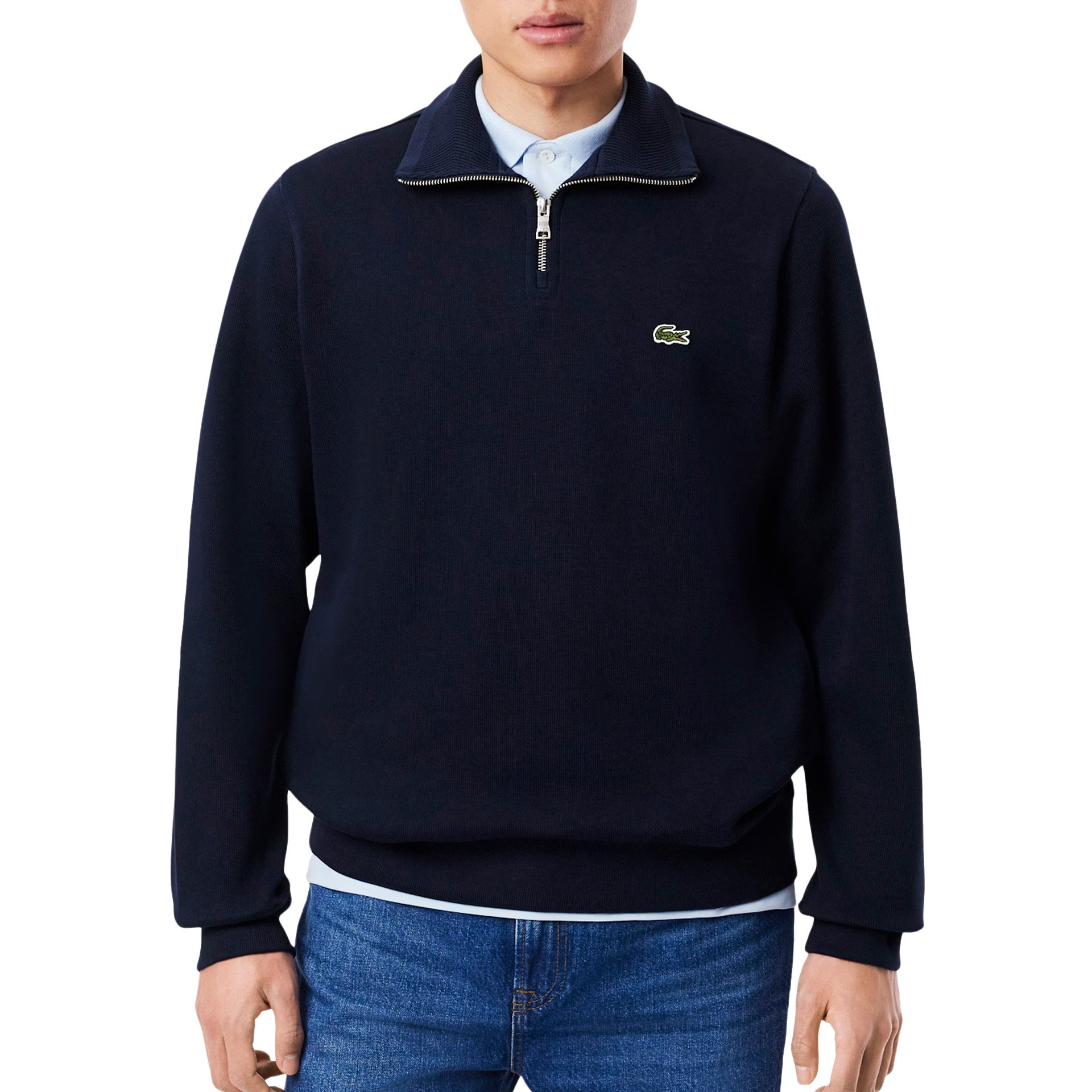 Lacoste Sweat Sh1927 Navy Blue