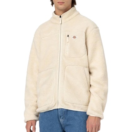 Dickies Casaco Mount Hope Fleece Whitecap Gray