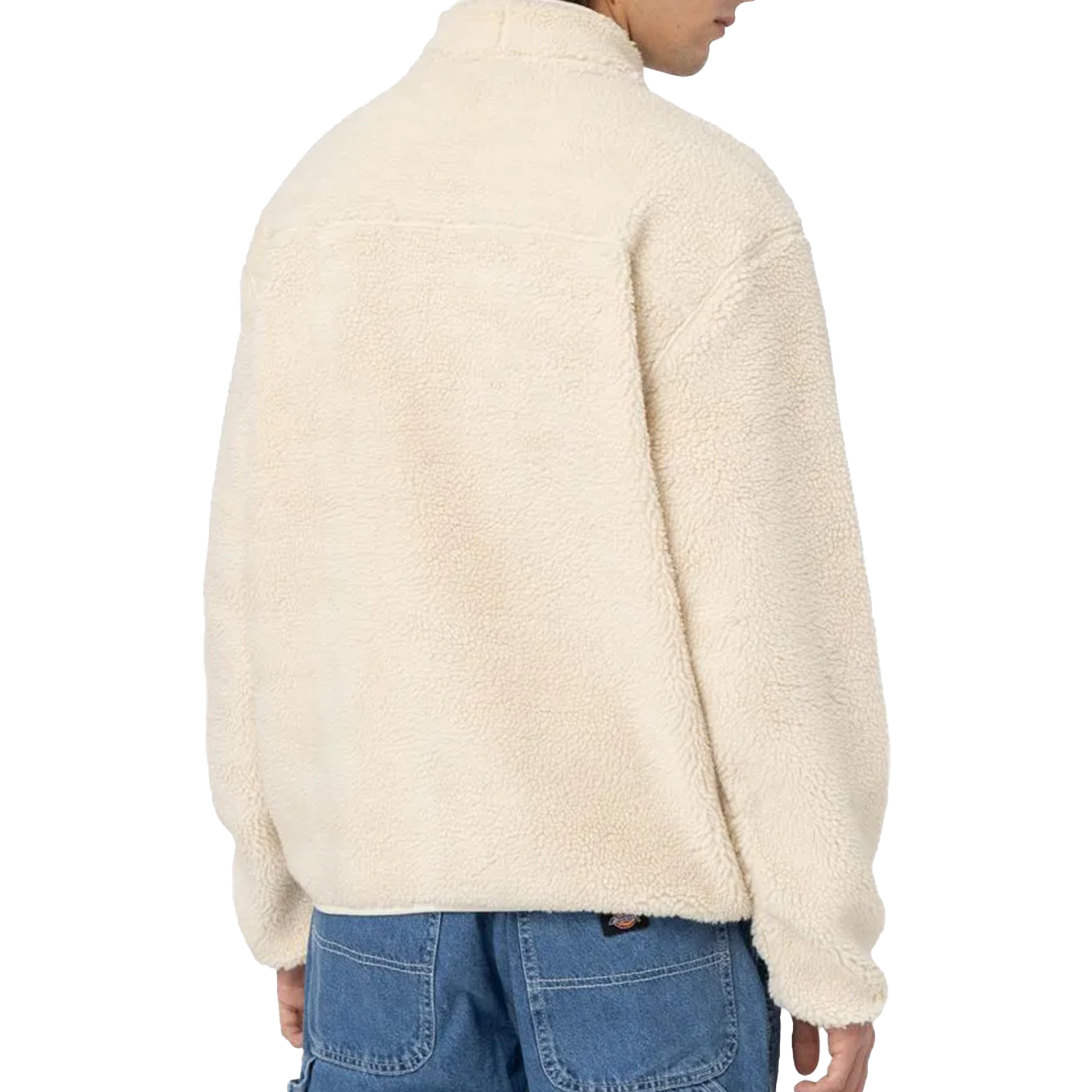 Dickies Casaco Mount Hope Fleece Whitecap Gray