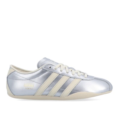 adidas Originals Tokyo W Silver Metallic / Cream White / Gold Metallic