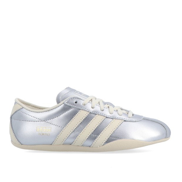 adidas Originals Tokyo W Silver Metallic / Cream White / Gold Metallic