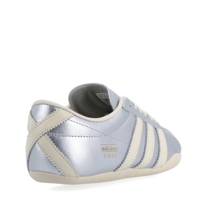 adidas Originals Tokyo W Silver Metallic / Cream White / Gold Metallic