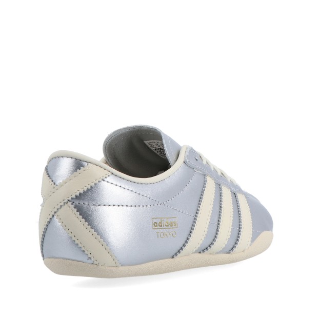 adidas Originals Tokyo W Silver Metallic / Cream White / Gold Metallic
