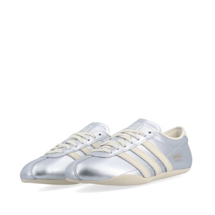 adidas Originals Tokyo W Silver Metallic / Cream White / Gold Metallic