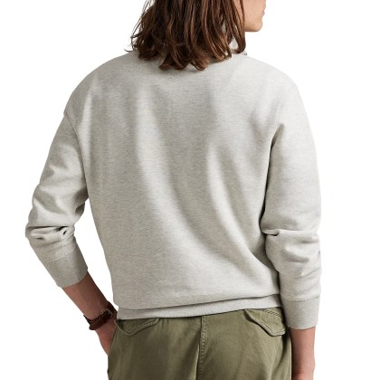 Polo Ralph Lauren Sweat 30/1 Double Knt Grey