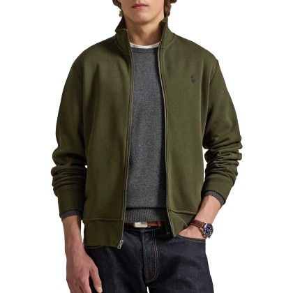 Polo Ralph Lauren Sweat Lt Wt Dbl Knit Tech Dark Green