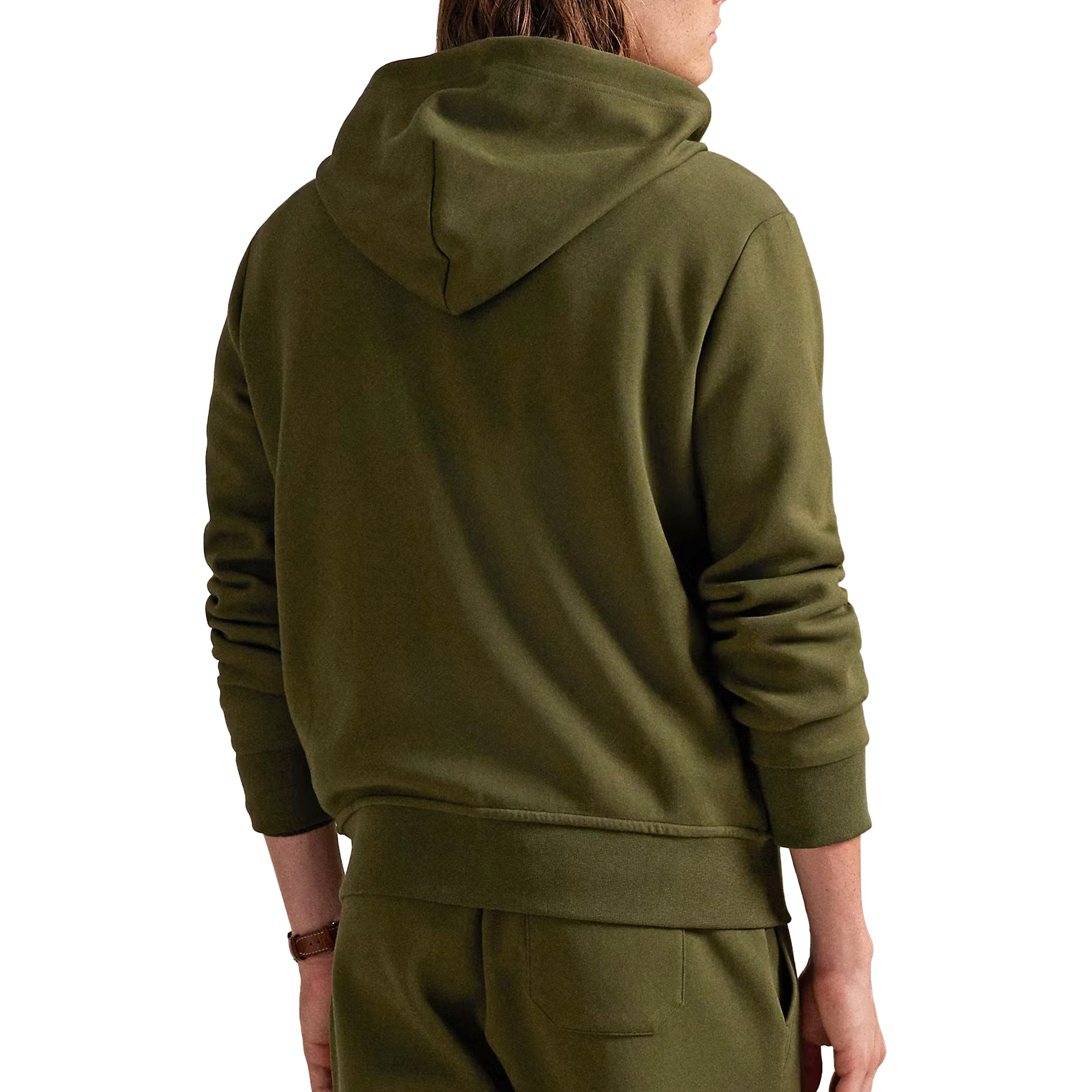 Polo Ralph Lauren Casaco 30/1 Double Knt Green