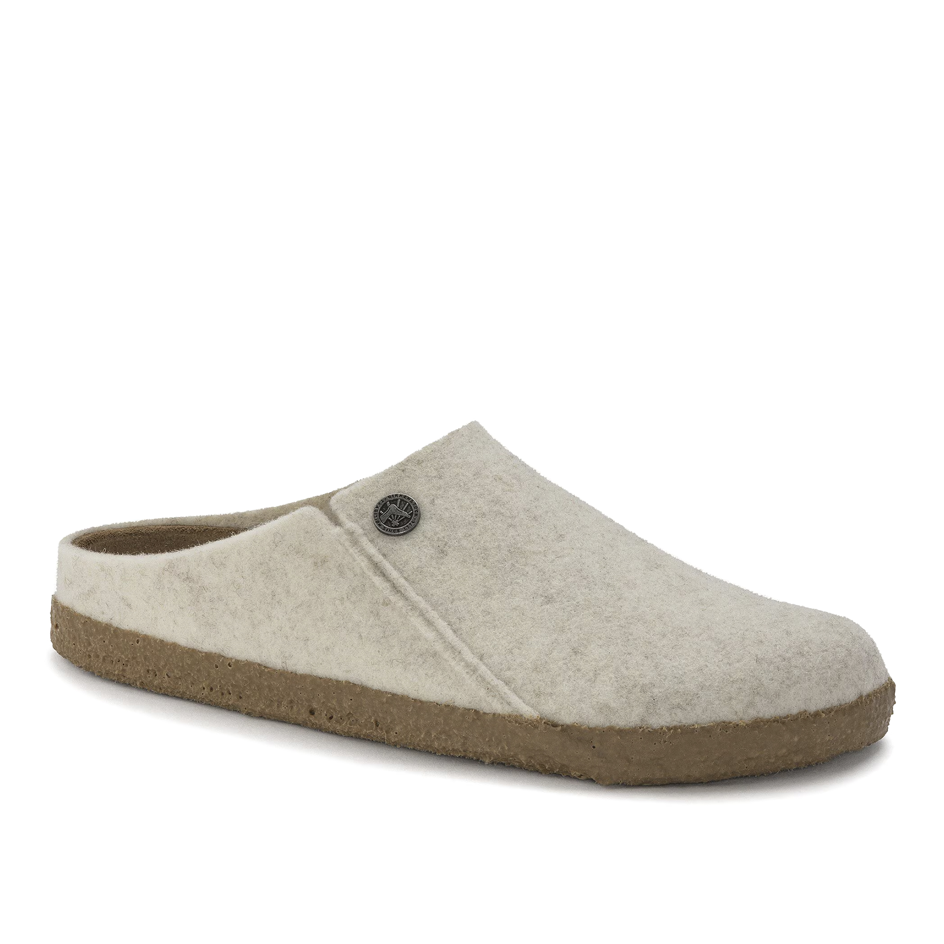 Birkenstock Zermatt Felt Narrow Fit Ecru