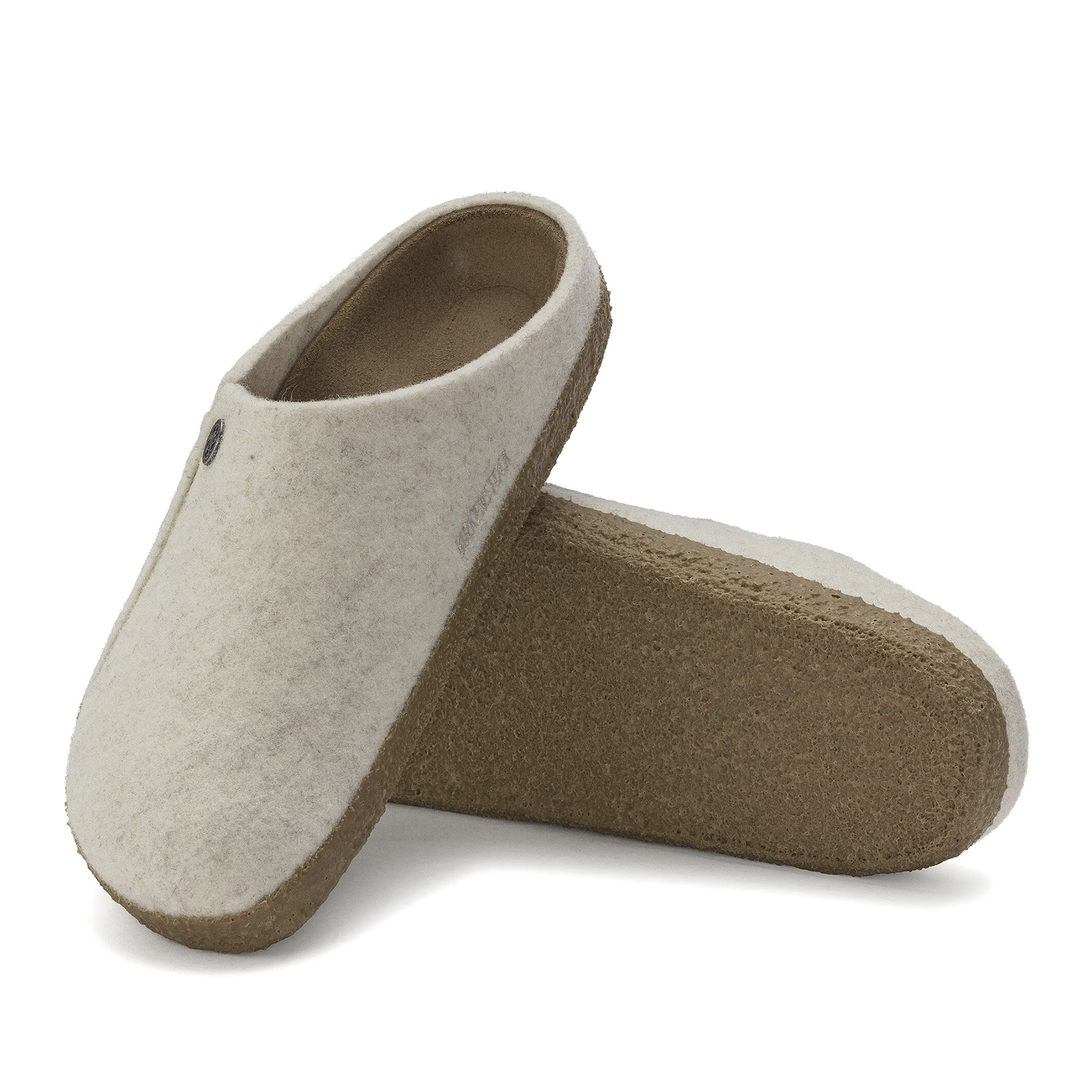 Birkenstock Zermatt Felt Narrow Fit Ecru