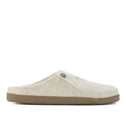 Birkenstock Zermatt Felt Narrow Fit Ecru