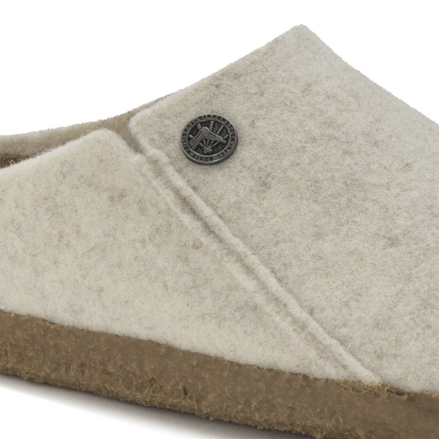 Birkenstock Zermatt Felt Narrow Fit Ecru