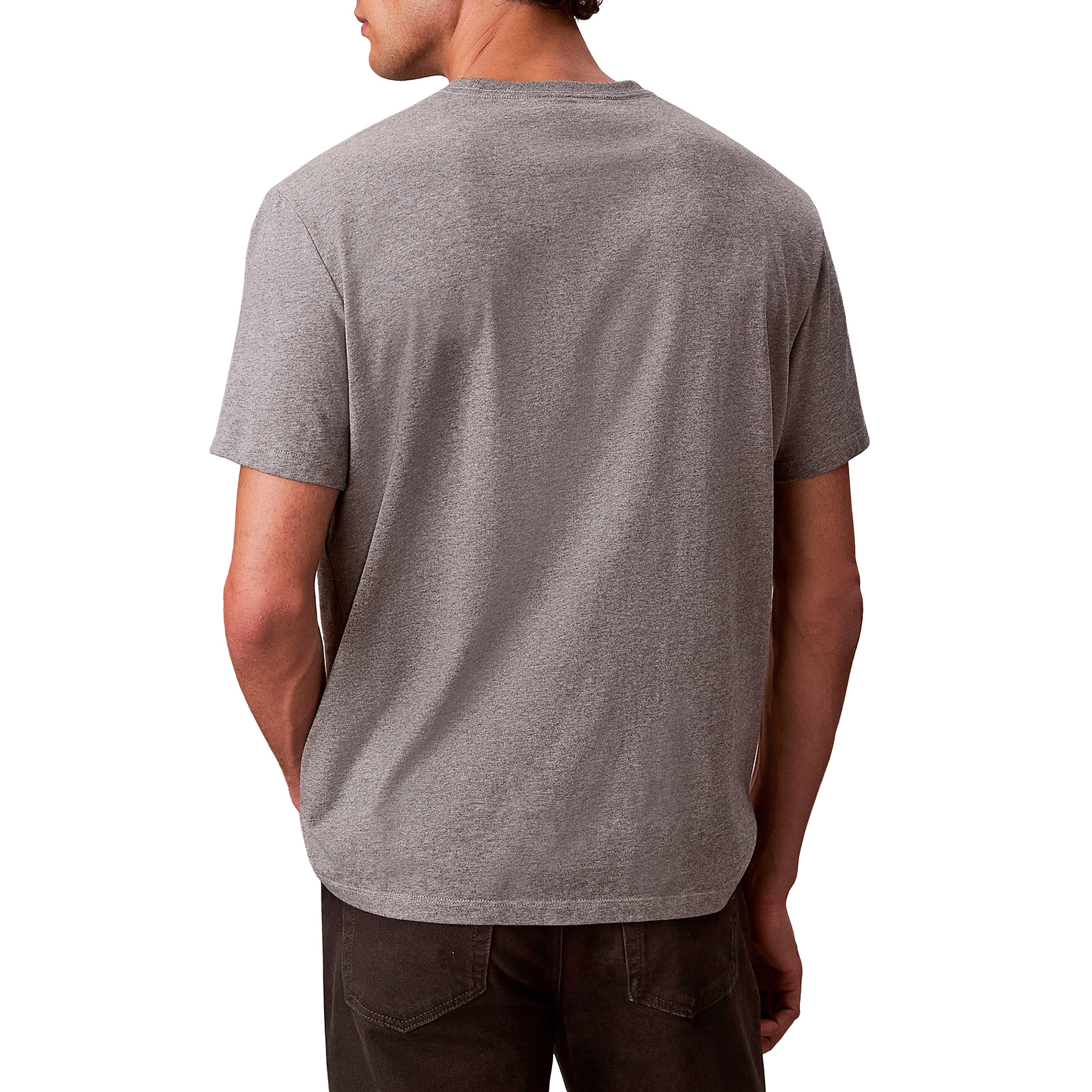 Calvin Klein T-shirt Hero Monologo 20s Grey