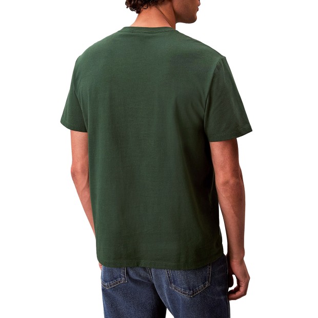 Calvin Klein T-shirt Hero Monologo 20s Green