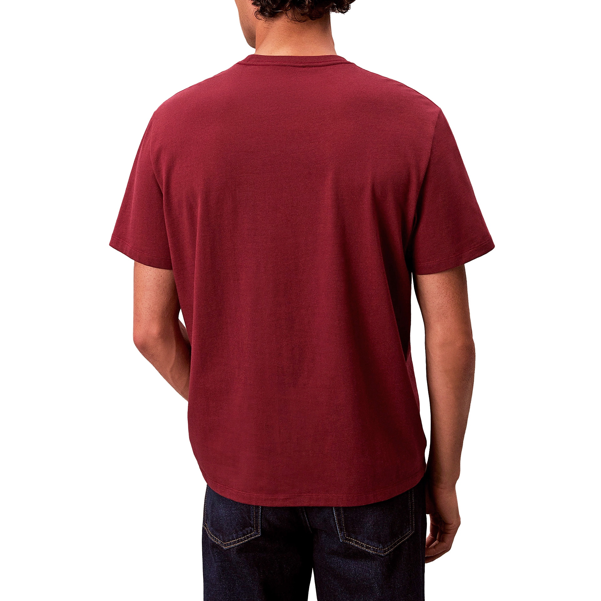 Calvin Klein T-shirt Hero Monologo 20s Red