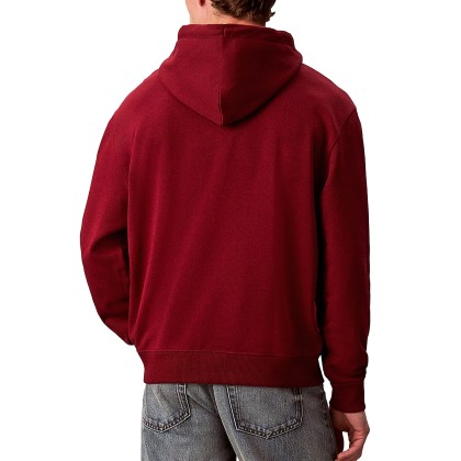 Calvin Klein Sweat 350terry Eu Whsl Badge Red Calvin Klein Sweat 350terry Eu Whsl Badge Red