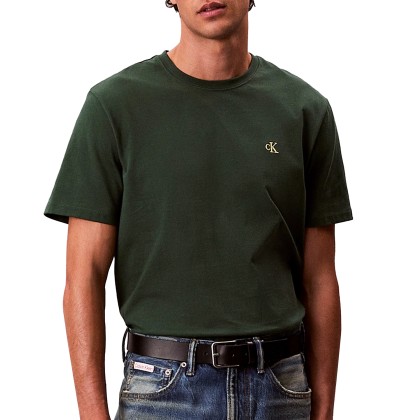 Calvin Klein T-shirt Easy Monogram Green