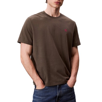 Calvin Klein T-shirt Easy Monogram Grey