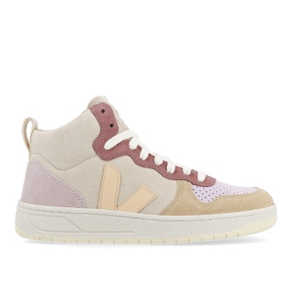 Veja V-15 Suede Multico Peach