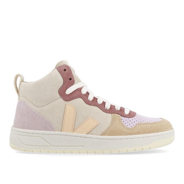 Veja V-15 Suede Multico Peach