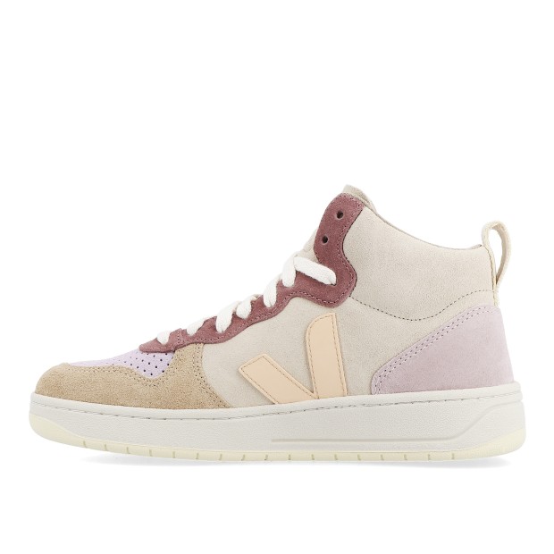Veja V-15 Suede Multico Peach
