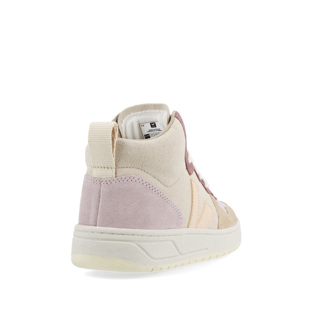 Veja V-15 Suede Multico Peach