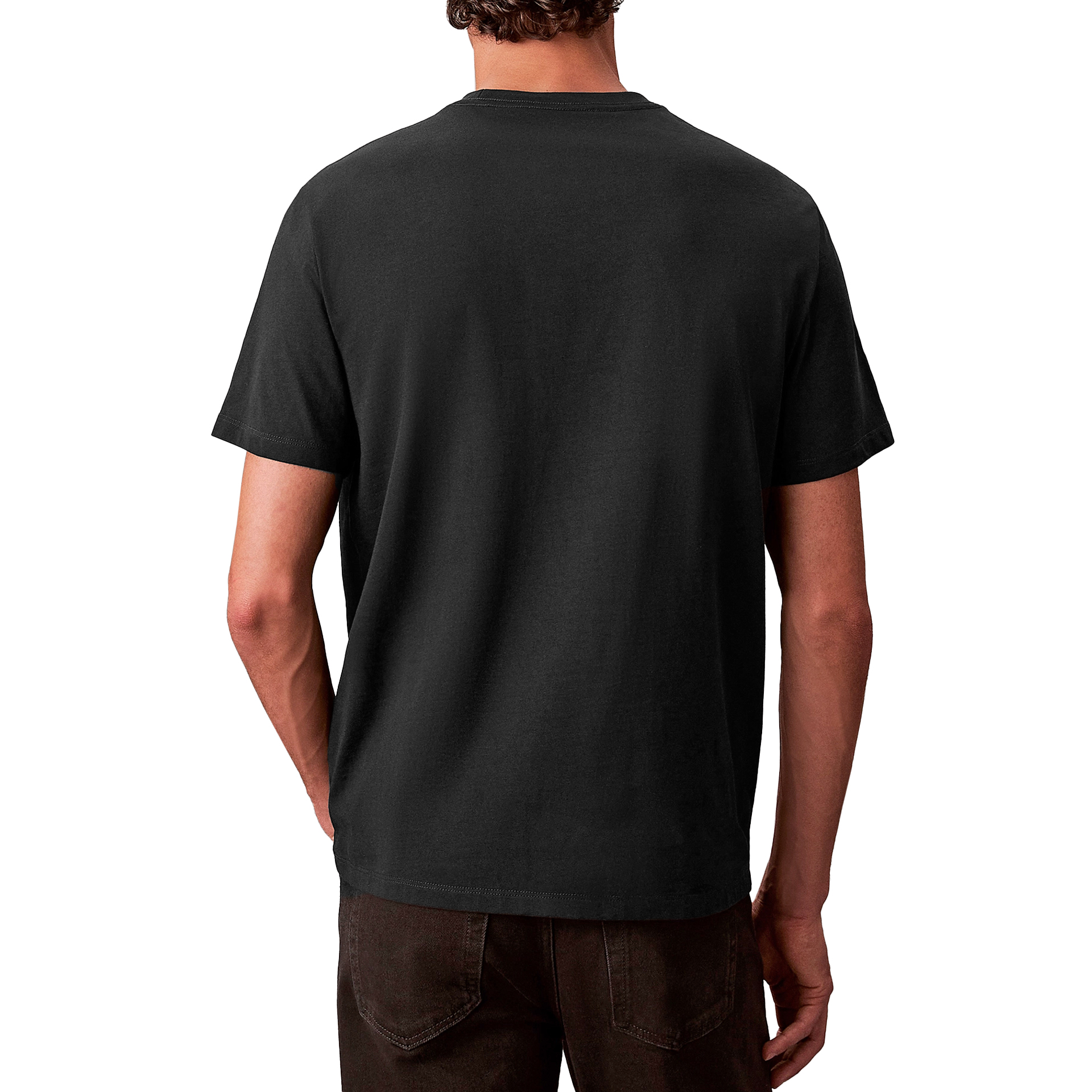 Calvin Klein T-shirt Hero Monologo 20s Black