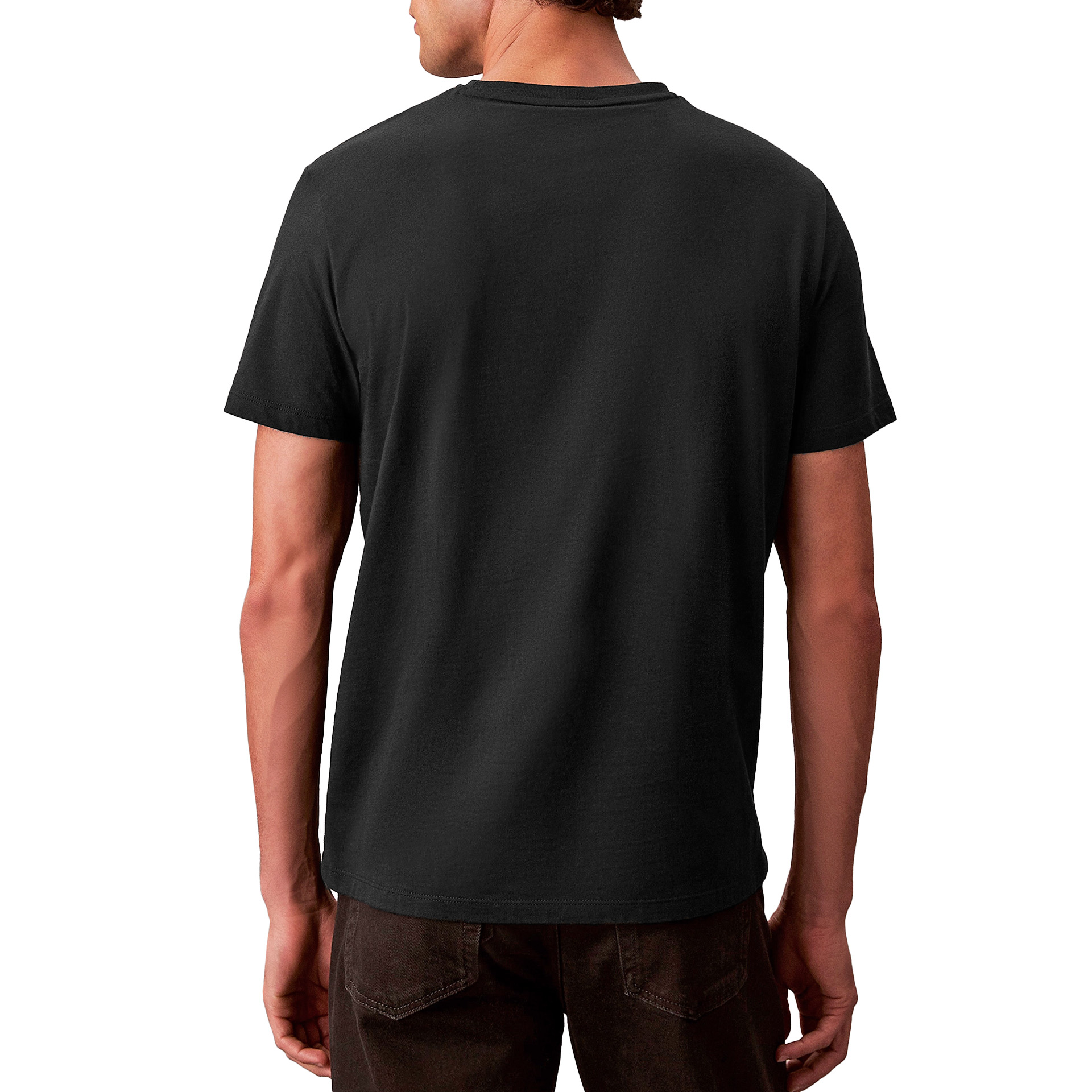 Calvin Klein T-shirt Badge 30s Jersey Classic Black