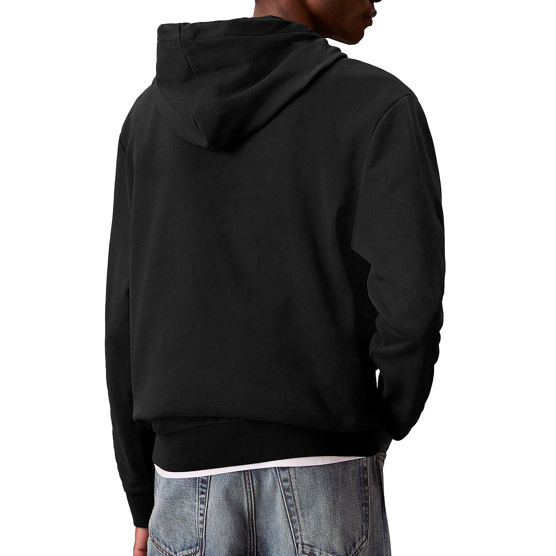 Calvin Klein Sweat 350terry Eu Whsl Badge Black