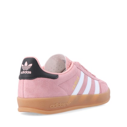 adidas Originals Gazelle Indoor J Wonder Mauve / Cloud White / Core Black adidas Originals Gazelle Indoor J Wonder Mauve / Cloud White / Core Black