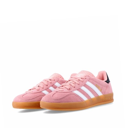 adidas Originals Gazelle Indoor J Wonder Mauve / Cloud White / Core Black adidas Originals Gazelle Indoor J Wonder Mauve / Cloud White / Core Black