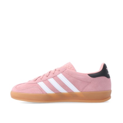adidas Originals Gazelle Indoor J Wonder Mauve / Cloud White / Core Black adidas Originals Gazelle Indoor J Wonder Mauve / Cloud White / Core Black