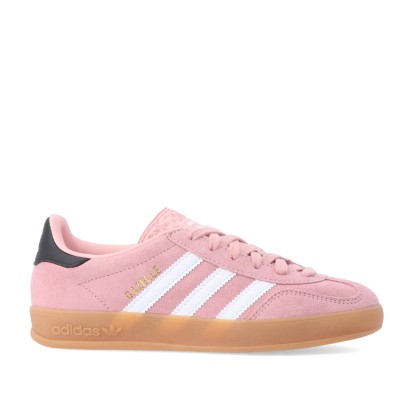 adidas Originals Gazelle Indoor J Wonder Mauve / Cloud White / Core Black