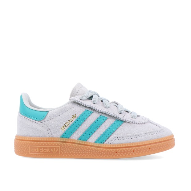 adidas Originals Handball Spezial Cf El I Grey Two / Pure Teal / Gum