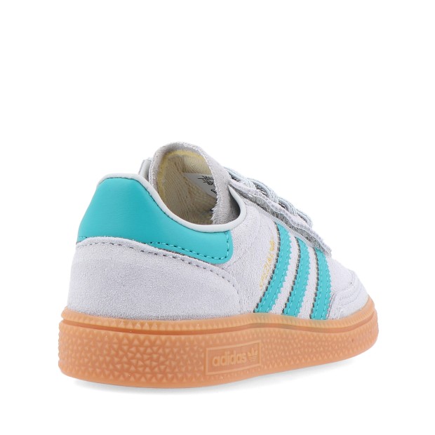 adidas Originals Handball Spezial Cf El I Grey Two / Pure Teal / Gum