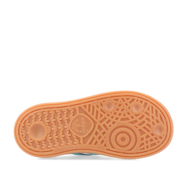 adidas Originals Handball Spezial Cf El I Grey Two / Pure Teal / Gum