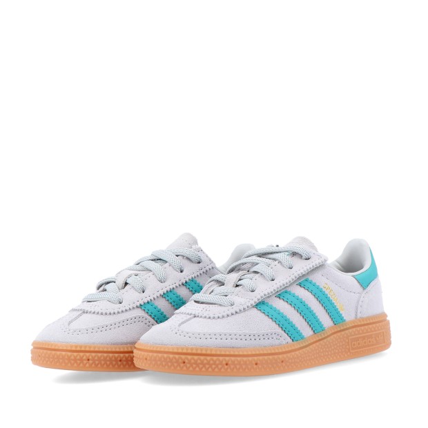 adidas Originals Handball Spezial Cf El I Grey Two / Pure Teal / Gum