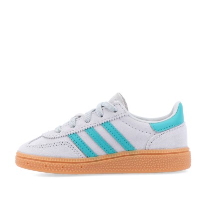 adidas Originals Handball Spezial Cf El I Grey Two / Pure Teal / Gum adidas Originals Handball Spezial Cf El I Grey Two / Pure Teal / Gum