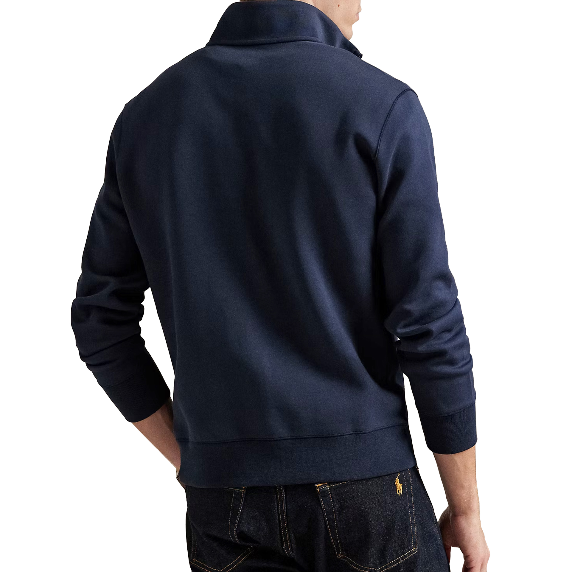 Polo Ralph Lauren Sweat 30/1 Double Knt Blue