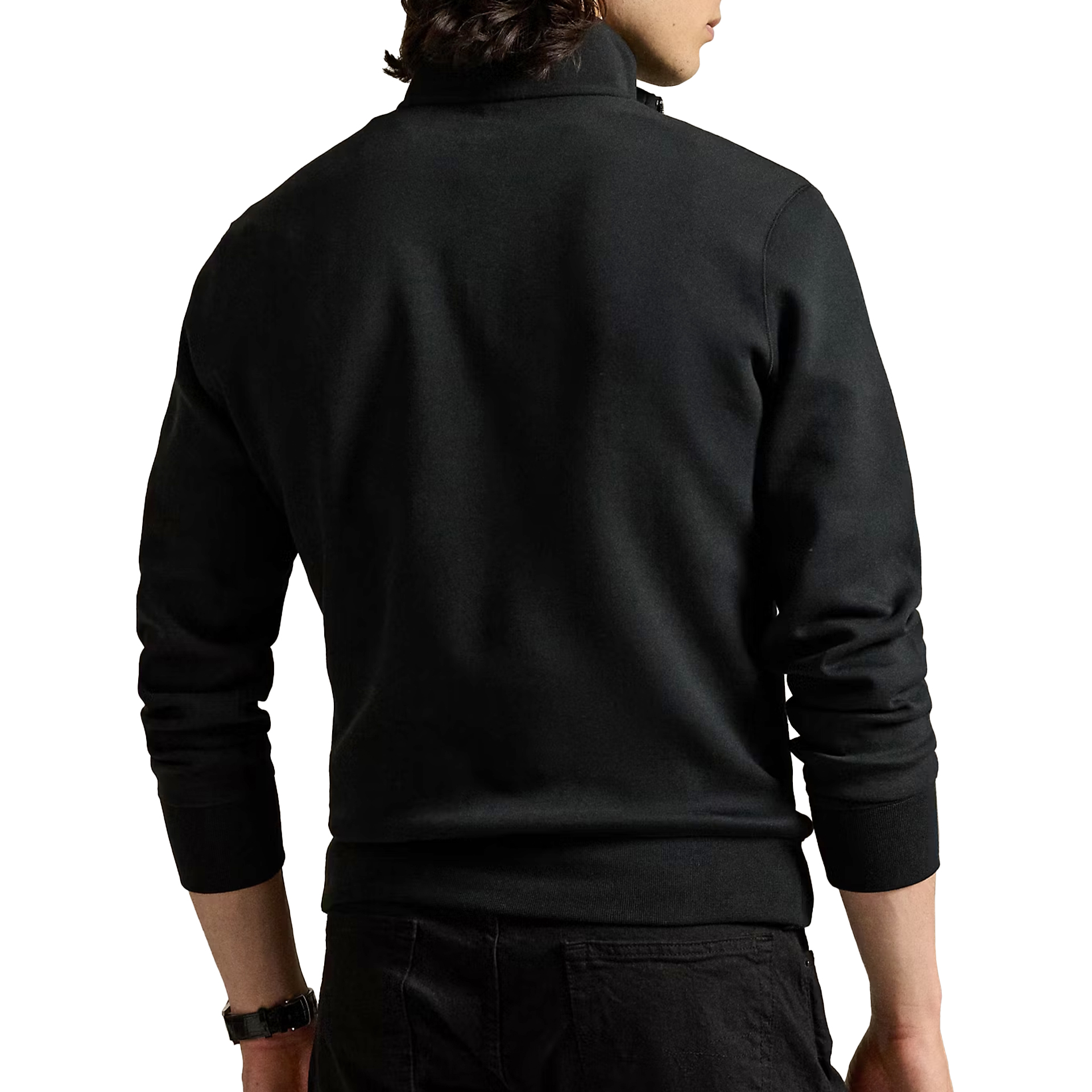 Polo Ralph Lauren Sweat 30/1 Double Knt Black