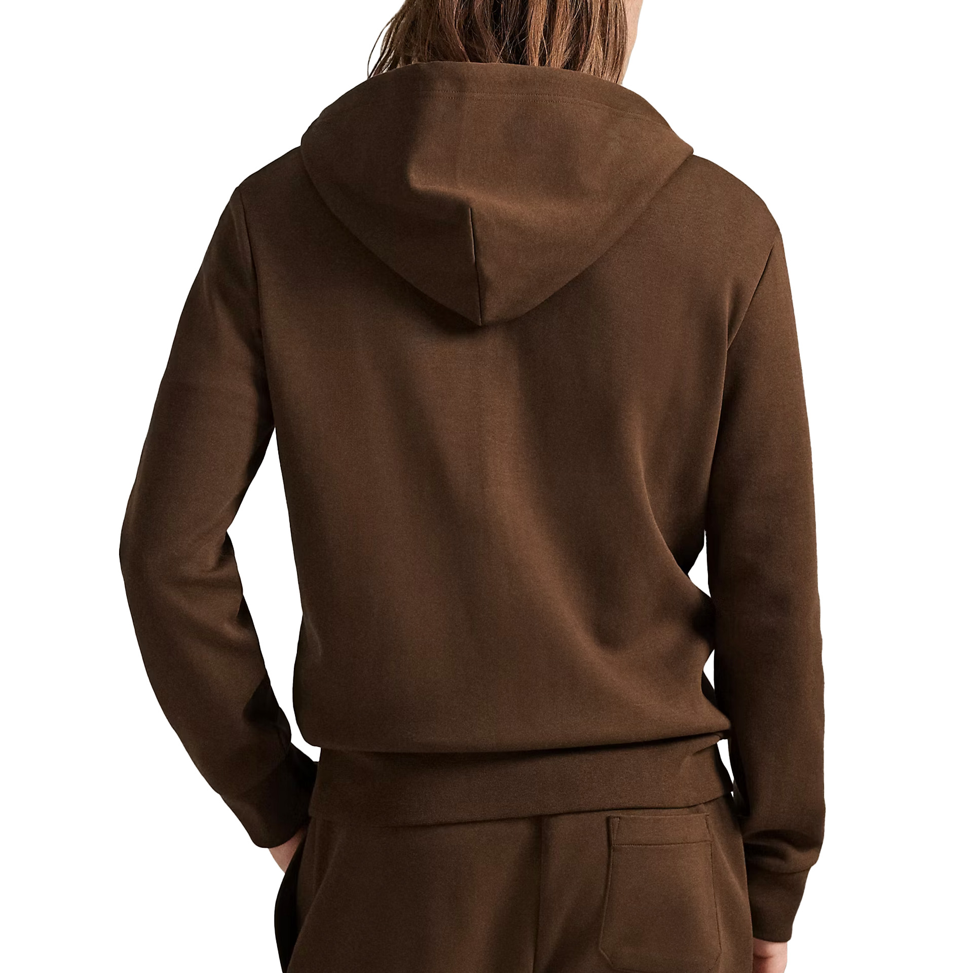 Polo Ralph Lauren Casaco 30/1 Double Knt Brown