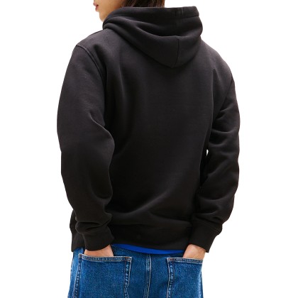 Tommy Hilfiger Sweat Reg Linear Logo Black Multi