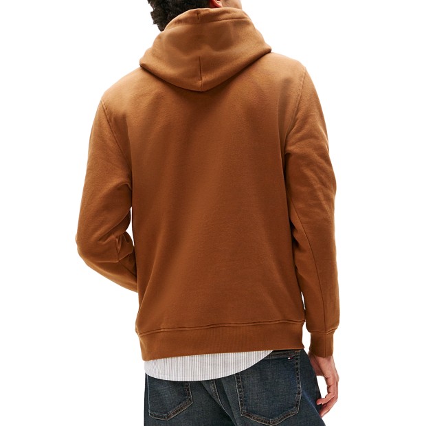 Tommy Hilfiger Sweat Reg Linear Logo Pecan Nut Multi